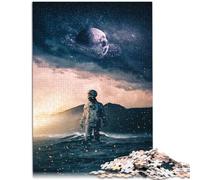Puzzle da 1000 pezzi per adulti La luce Trova giochi rilassanti Aiuta il cervello ad allenare i giocattoli avvincenti per promuovere la pazienza 26 x 38 cm