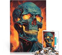 Puzzle da 1000 pezzi per adulti La morte attende Giocattoli educativi per l'apprendimento Giochi per famiglie Migliorare la memoria 75x50cm