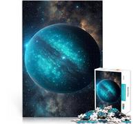Puzzle da 1000 pezzi per adulti La nascita di un mondo Fatto di carta,per 14+ Gioco di puzzle Regalo divertente。misurare:26x38cm/10.24 x 14.96pollice