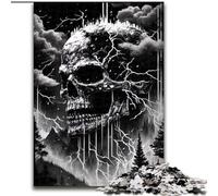 Puzzle da 1000 pezzi per adulti "La natura nella morte" Puzzle in legno per adulti, dimensioni 50x75cm, attività per famiglie, rompicapo, arredamento per la casa, regalo per le feste