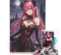 Puzzle da 1000 pezzi per adulti La Regina dei Demoni nella Notte, gioco impossibile, antistress, compleanno e Natale 38x52cm