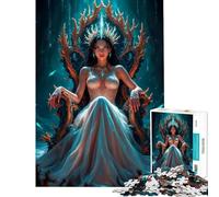 Puzzle da 1000 pezzi per adulti "La Regina del Mare" puzzle per ragazzi gioco per famiglie gara di velocità manuale interazione genitore-figlio (dimensioni 50x75cm)