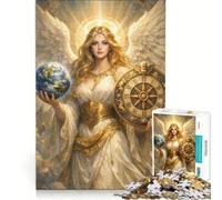 Puzzle da 1000 pezzi per adulti "La Ruota della Fortuna" un gioco impossibile e rilassante che stimola la mente ideale come decorazione da scrivania 38x26cm