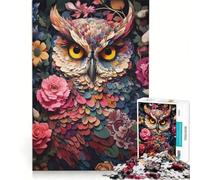 Puzzle da 1000 pezzi per adulti, "La saggezza che fiorisce", gioco pratico, difficile e stimolante, adatto come decorazione da scrivania 38x26cm