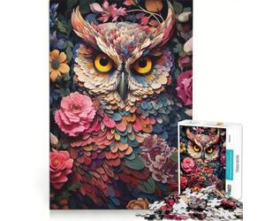 Puzzle da 1000 pezzi per adulti, "La saggezza che fiorisce", gioco pratico, difficile e stimolante, adatto come decorazione da scrivania 38x26cm