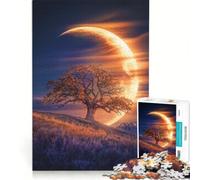 Puzzle da 1000 pezzi per adulti "La Sentinella di Emberfall" gioco rompicapo assemblaggio di modelli per rafforzare l'amore tra le coppie 38x26cm