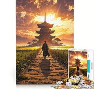 Puzzle da 1000 pezzi per adulti "La sfida finale" gioco per famiglie difficile e stimolante regalo di compleanno e unico 38x52cm