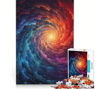 Puzzle da 1000 pezzi per adulti La spirale della nascita del mondo gioco impossibile per divertimento in famiglia compleanno e Natale 50x75cm