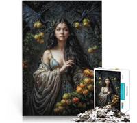 Puzzle da 1000 pezzi per adulti La splendida Lilith nel giardino dell'Eden Analisi e logica perché è ideale come regalo per tutta la famiglia 52x38cm