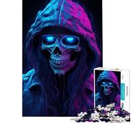 Puzzle da 1000 pezzi per adulti La Tempesta Inquietante - Gioco stimolante e rilassante donne - Ottimo regalo e giocattolo (Dimensioni 38x26cm)