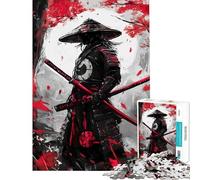 Puzzle da 1000 pezzi per adulti "La vendetta dei samurai" impegnativo da completare ideale per le vacanze a casa per passare il tempo in modo rilassante un giocattolo antistress adatto a persone