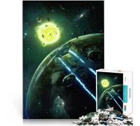 Puzzle da 1000 pezzi per adulti La violazione Fatto di carta,per età pari o superiore a 14 anni Giocare con i giocattoli regali per amici e familiari。misurare:26x38cm/10.24 x 14.96pollice