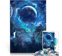 Puzzle da 1000 pezzi per adulti La vista Aiuta il cervello ad allenare i giocattoli che creano dipendenza per coltivare la pazienza Regalo divertente 75x50cm