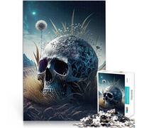 Puzzle da 1000 pezzi per adulti La vita dopo la morte Difficile da completare ma divertente e umoristico Adatto per la decorazione del desktop 75x50cm