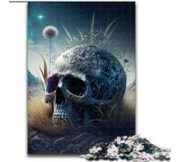Puzzle da 1000 pezzi per adulti "La vita dopo la morte" in legno ideale per divertimento in famiglia relax e regali di Natale 50x75cm festa di compleanno per uomini e donne.