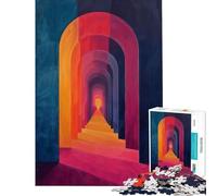 Puzzle da 1000 pezzi per adulti "L'abbraccio dell'alba" Puzzle antistress da 1000 pezzi Gioco impegnativo unico (38x26cm)