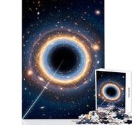 Puzzle da 1000 pezzi per adulti "L'abisso cosmico" giocattolo educativo ottimo regalo e gioco per famiglie per compleanno Natale dimensioni 38x26cm