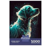 Puzzle Da 1000 Pezzi Per Adulti Labrador Retriever Dog Puzzle Per Adulti Gioco Pratico Difficile Difficile Unico Compleanno E Regali 70x50cm/1000pcs
