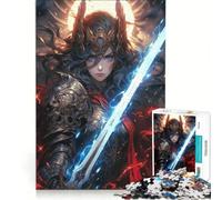 Puzzle da 1000 pezzi per adulti L'acciaio diventa salvezza gioco pratico per divertimento in famiglia compleanno e Natale 38x52cm