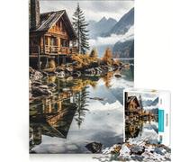 Puzzle da 1000 pezzi per adulti, Lago di Dolo, Italia, Gioco Impossibile, Per passare il tempo durante le vacanze a casa, Regalo per amici e familiari 38x52cm