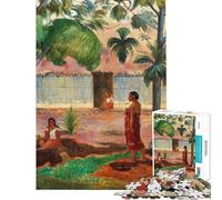 Puzzle da 1000 pezzi per adulti "L'albero grande" di Gauguin gioco educativo e stimolante per tutta la famiglia 50x75cm