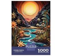 Puzzle Da 1000 Pezzi Per Adulti Landscape Paper Quilling Puzzle Per Adolescenti Gioco Rompicapo Decorazione Per La Casa È Ideale Come Regalo 52x38cm/1000pcs