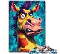 Puzzle da 1000 pezzi per adulti L'arte del cavallo aiuta il cervello a esercitare Giocattoli avvincenti per coltivare la pazienza Un'opera d'arte 26x38cm