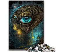 Puzzle da 1000 pezzi per adulti L'arte dell'occhio Cervello Intelligenza Sfida Giocattoli avvincenti Regalo di compleanno, Regali, Arte murale 26x38cm