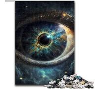 Puzzle da 1000 pezzi per adulti "L'arte dell'occhio" Puzzle in cartone, ideale come regalo di compleanno o per le feste, giocattolo da festa 1000 pezzi(26x38cm)