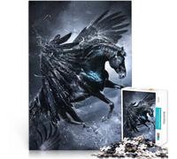 Puzzle da 1000 pezzi per adulti L'ascesa del Pegaso Giocattolo educativo intellettuale decomprimente offerte come regali per tutta la famiglia 38x26cm