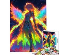 Puzzle da 1000 pezzi per adulti "L'Ascesa delle Fenici" impegnativo da completare decorazione per la casa gioco divertente adatto a partire dai 14 anni (38x52cm)