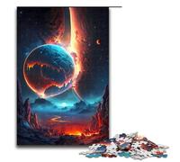Puzzle da 1000 pezzi per adulti Lava Planet Cosmos Game Puzzles è ideale come regalo per tutta la famiglia 75x50cm