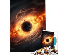 Puzzle da 1000 pezzi per adulti "L'enigma cosmico svelato" Aiuta ad allenare il cervello ideale per le vacanze in casa per passare il tempo in famiglia per ragazzi dai 14 anni in su (38x26cm)