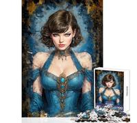 Puzzle da 1000 pezzi per adulti: l'enigmatico gioco di sospensione un'attività pratica di analisi e logica antistress che rafforza l'amore tra le coppie (38x26cm)