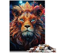 Puzzle da 1000 pezzi per adulti "Leo" per giochi di puzzle. Ogni pezzo è unico - sofisticato gioco di famiglia, adatto per ragazzi a partire dai 14 anni, 26 x 38 cm