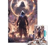 Puzzle da 1000 pezzi per adulti "L'esercito dei guardiani" gioco pratico ed educativo regalo di compleanno (dimensioni 75x50cm)