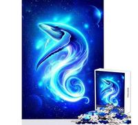 Puzzle da 1000 pezzi per adulti Leviatano celeste giocattoli antistress regali di compleanno per gioco educativo con pezzi completamente interconnessi di forma casuale dimensioni 38x26cm