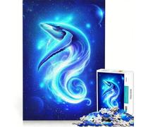 Puzzle da 1000 pezzi per adulti, Leviatano Celeste, gioco divertente, interazione genitore-figlio, gioco stimolante, regalo 50x75cm