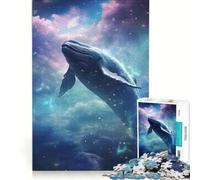 Puzzle da 1000 pezzi per adulti, Leviatano Celeste, gioco impossibile, passatempo ideale per le vacanze a casa, regalo di compleanno, regalo di viaggio 38x52cm