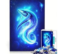 Puzzle da 1000 pezzi per adulti, Leviatano Celeste, gioco rilassante, impegnativo e stimolante, compleanno 38x52cm