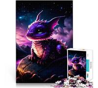 Puzzle da 1000 pezzi per adulti libellula Giocattoli che creano dipendenza e sfidano l'intelligenza del cervello regali per amici e familiari 52x38cm