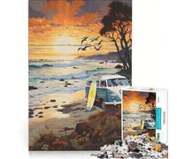 Puzzle da 1000 pezzi per adulti Libertà in Paradiso Gioco Impossibile Interazione genitore-figlio Lista dei desideri con Babbo Natale 50x75cm