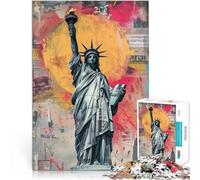 Puzzle da 1000 pezzi per adulti LIBERTÀ SIMBOLO DI LIBERTÀ Sfida di gioco educativo giocattolo perché è ideale come regalo per tutta la famiglia 38x26cm