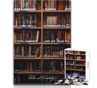 Puzzle da 1000 pezzi per adulti, libri e giocattoli di conoscenza, gioco intellettuale, migliora la memoria, giocattoli antistress, dimensioni 50x75cm