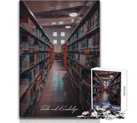 Puzzle da 1000 pezzi per adulti, libri e giocattoli di conoscenza, gioco intellettuale, migliora la memoria, giocattoli antistress, dimensioni 50x75cm