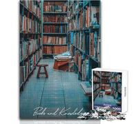Puzzle da 1000 pezzi per adulti, libri e giocattoli di conoscenza, gioco intellettuale, migliora la memoria, giocattoli antistress, dimensioni 38x52cm