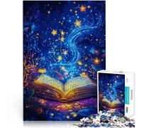 Puzzle da 1000 pezzi per adulti Libro magico Giocattoli che creano dipendenza e sfidano l'intelligenza del cervello grande regalo 75x50cm