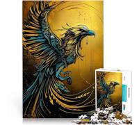 Puzzle da 1000 pezzi per adulti L'iconica Fenice per il giocattolo di sfida del gioco educativo è ideale come regalo per tutta la famiglia 52x38cm