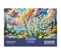 Puzzle Da 1000 Pezzi Per Adulti Lily of The Valley - Gioco Di Abilità Per Tutta La Famiglia, Colorato E Impossibile - Natural Wonders - Decorazione Per La Casa 70x50cm/1000pcs