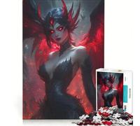Puzzle da 1000 pezzi per adulti "L'Imperatrice Infernale", gioco interattivo, attività per tutta la famiglia, ideale come regalo per tutta la famiglia 38x52cm